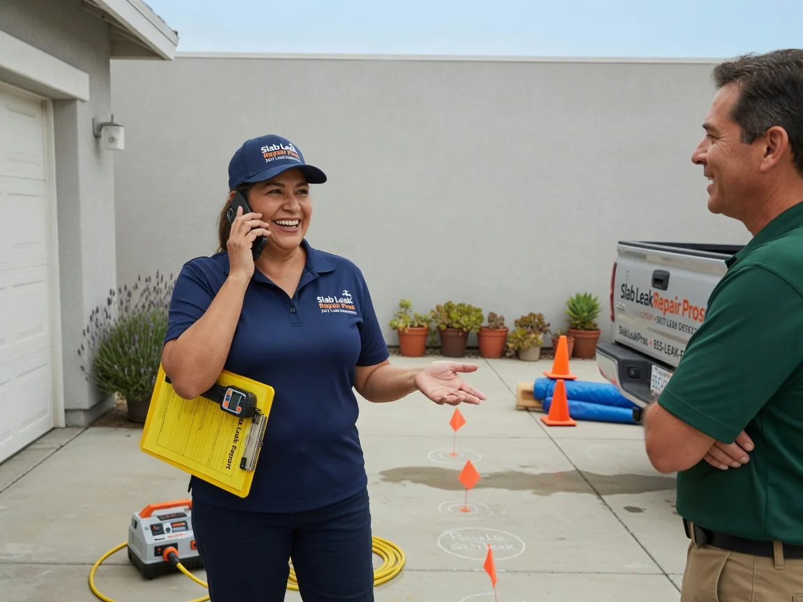 Slab Leak Repair Brockton, PA FAQs